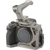 Tilta Half Camera Cage Lightweight Kit for Sony a7R V Titanium Gray